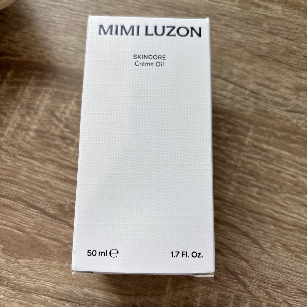 Mimi Luzon Skincore Creme Oil Full Size 1.7oz /30mL Lightweight Silky New Beauty